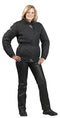 Spada Western Ladies Leather Trousers - Black